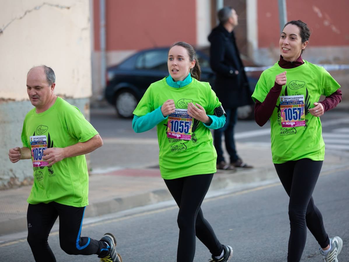 Los dos atletas que habían vencido por la mañana en Navarrete repiten triunfo en una prueba con más de 1.800 atletas