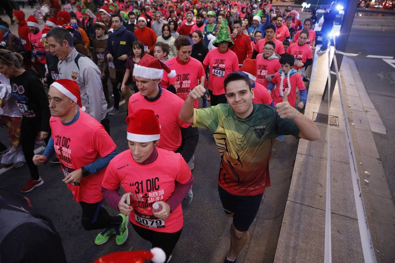 Fotos: La San Silvestre logroñesa, en imágenes (I)