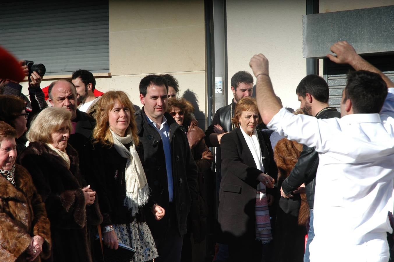 Baile a cargo del mayordomo de los Hermanos del Niños, Gonzalo Pérez Jiménez.