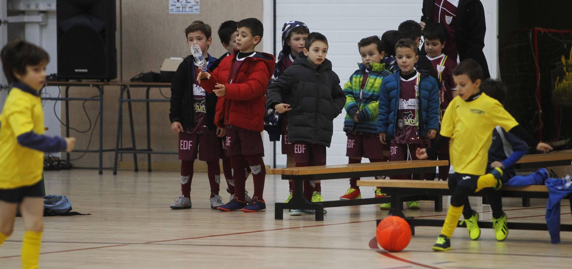 Fotos: Trofeo EDF El Ángel de fútbol sala