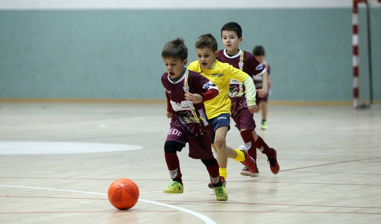 Fotos: Trofeo EDF El Ángel de fútbol sala