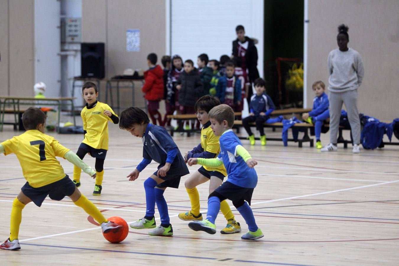 Fotos: Trofeo EDF El Ángel de fútbol sala