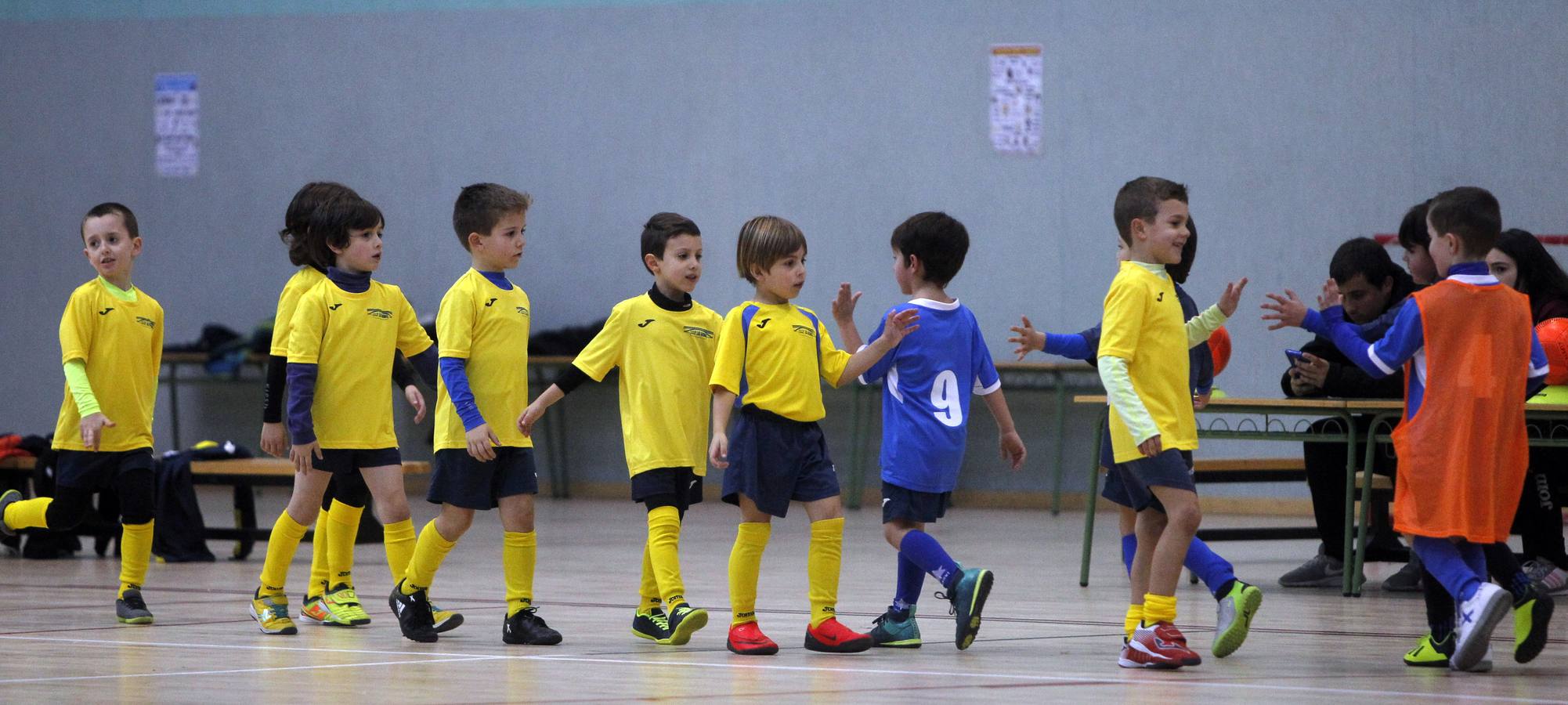 Fotos: Trofeo EDF El Ángel de fútbol sala