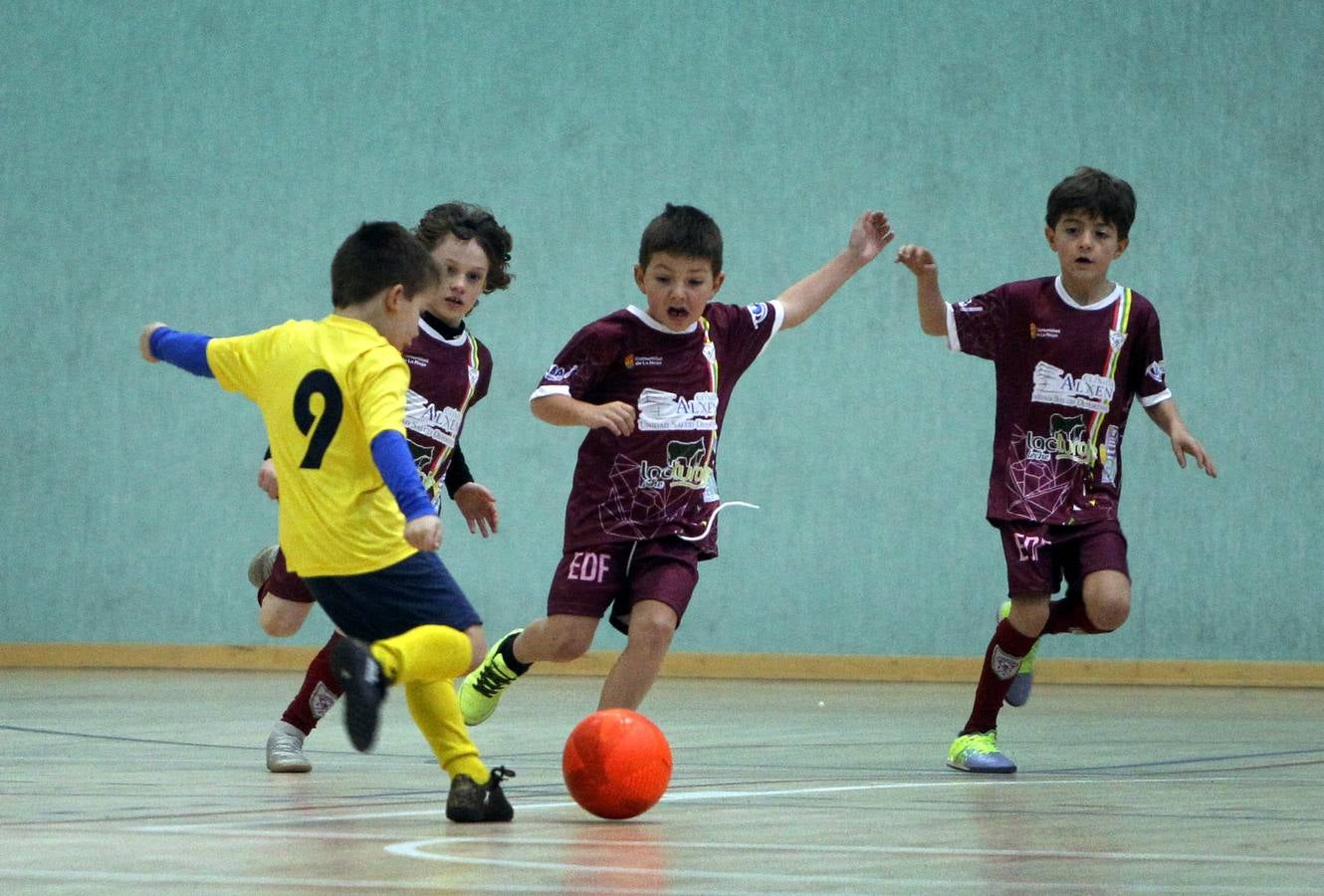 Fotos: Trofeo EDF El Ángel de fútbol sala