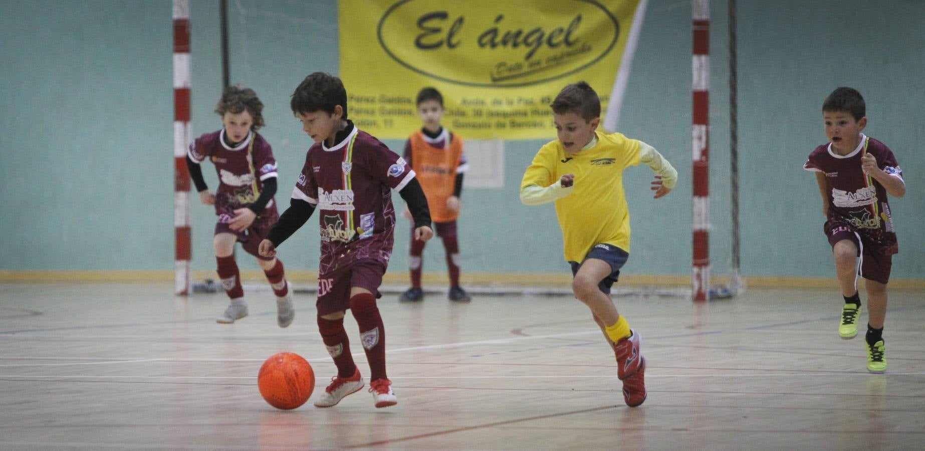 Fotos: Trofeo EDF El Ángel de fútbol sala