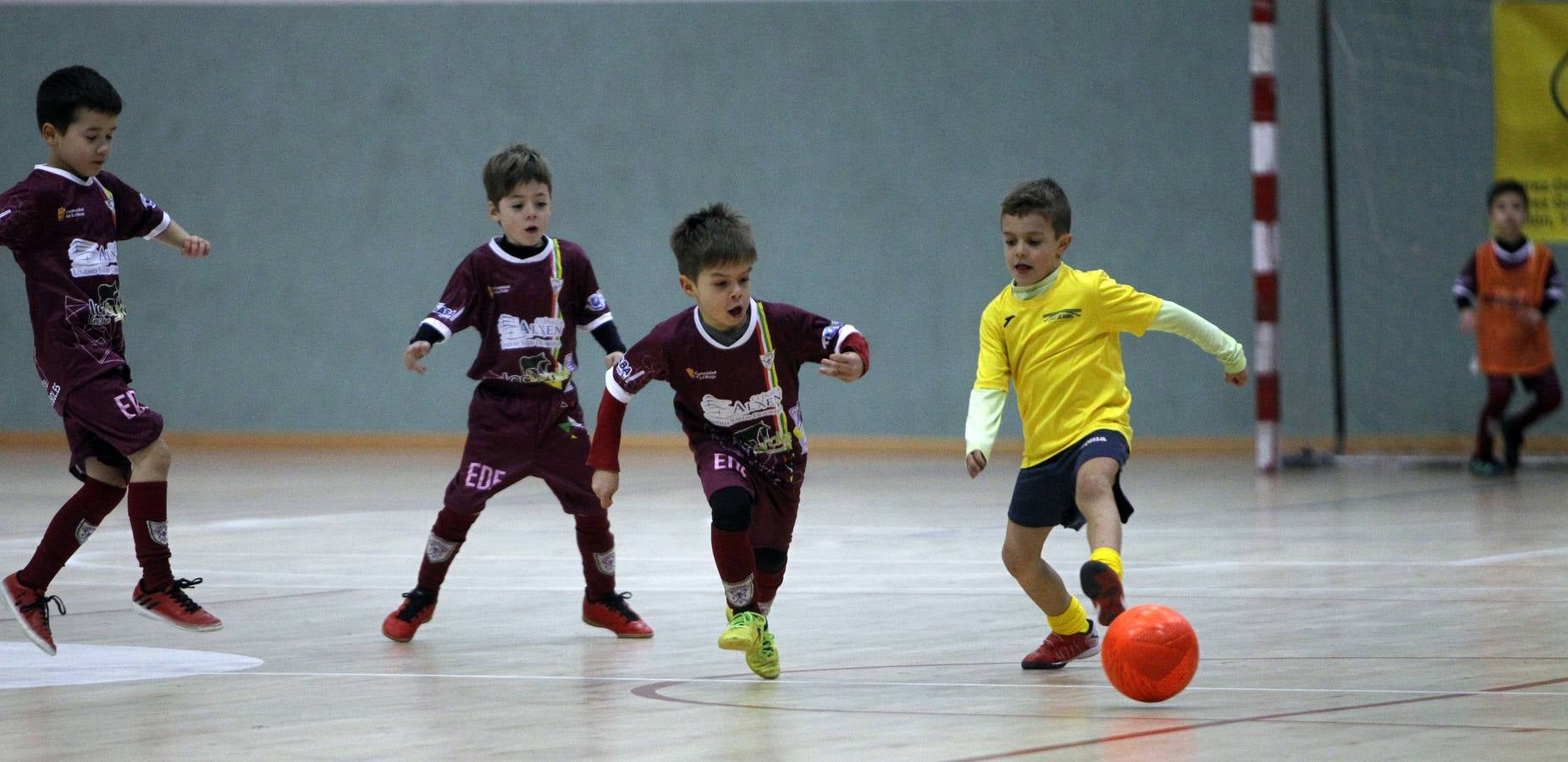 Fotos: Trofeo EDF El Ángel de fútbol sala