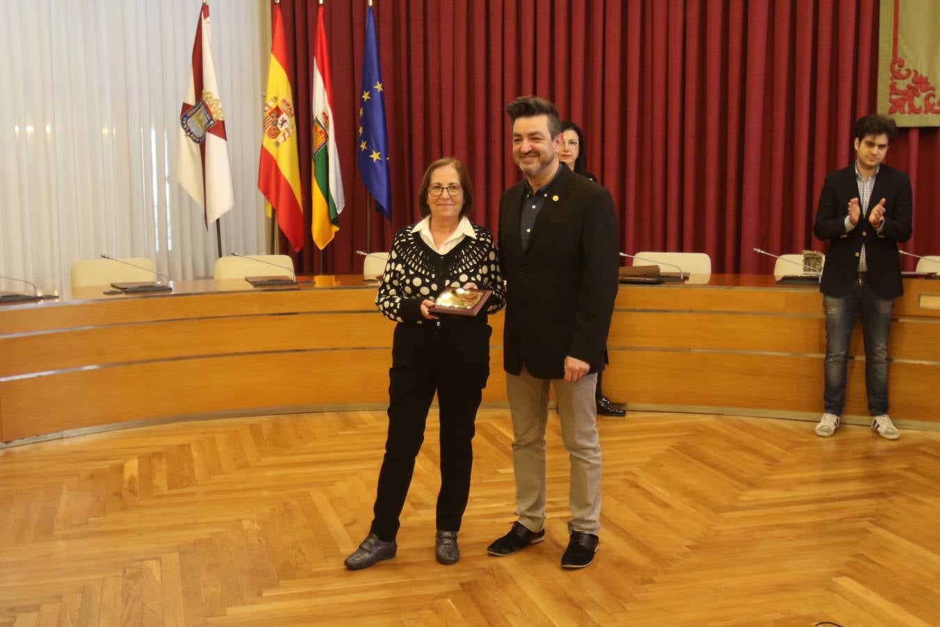 Fotos: Entrega de premios del Concurso de Belenes de Logroño