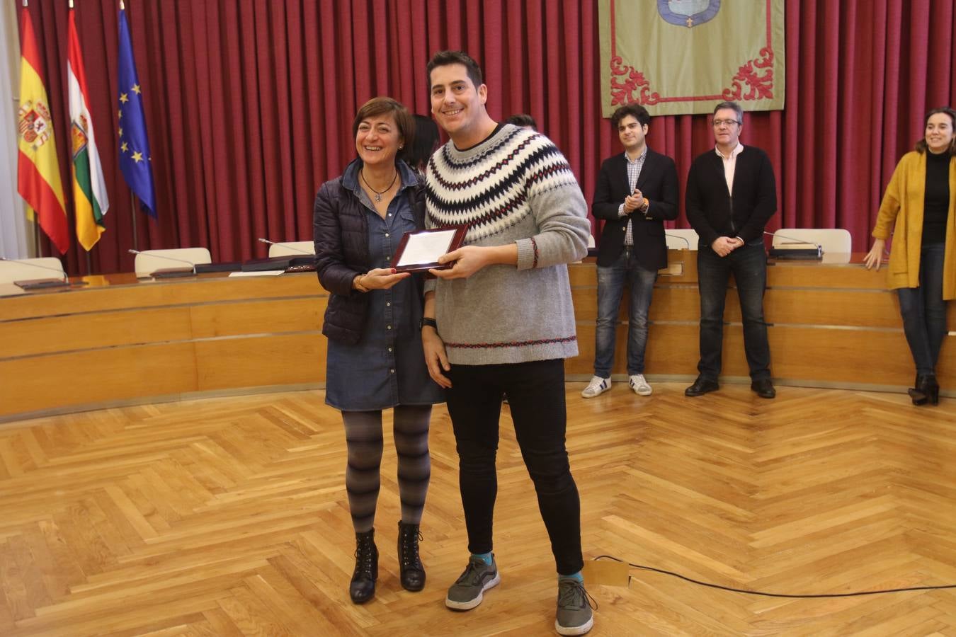 Fotos: Entrega de premios del Concurso de Belenes de Logroño