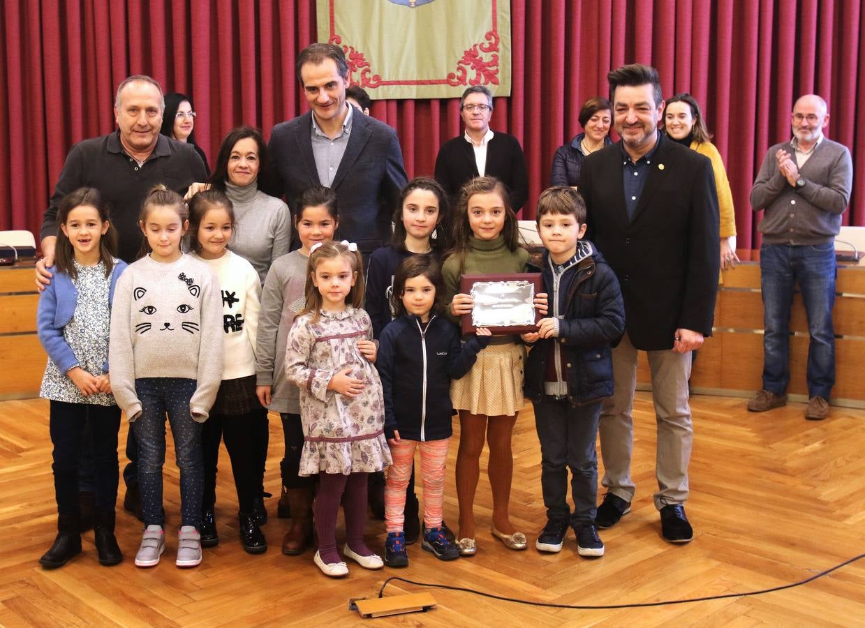 Fotos: Entrega de premios del Concurso de Belenes de Logroño