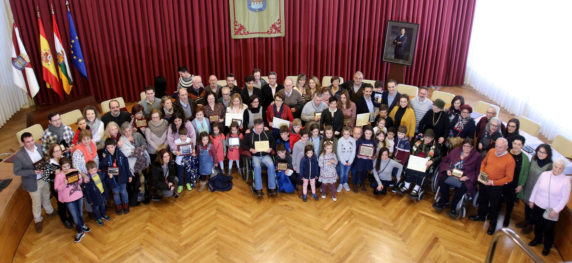 Fotos: Entrega de premios del Concurso de Belenes de Logroño