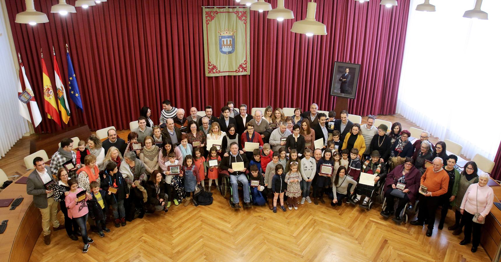 Fotos: Entrega de premios del Concurso de Belenes de Logroño