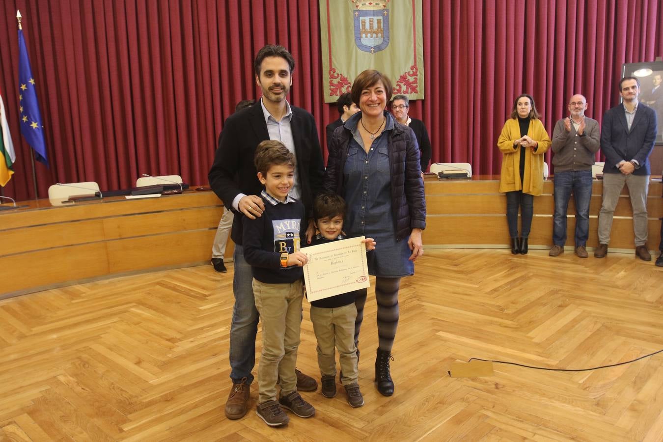 Fotos: Entrega de premios del Concurso de Belenes de Logroño