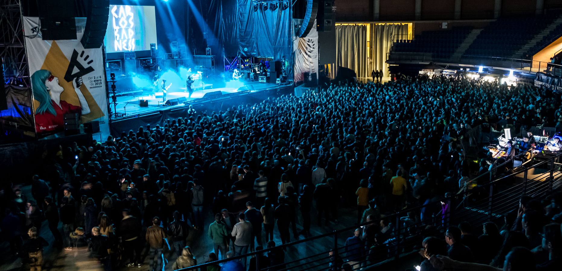 Las imágenes de la primera noche multitudinaria del festival Actual 2019