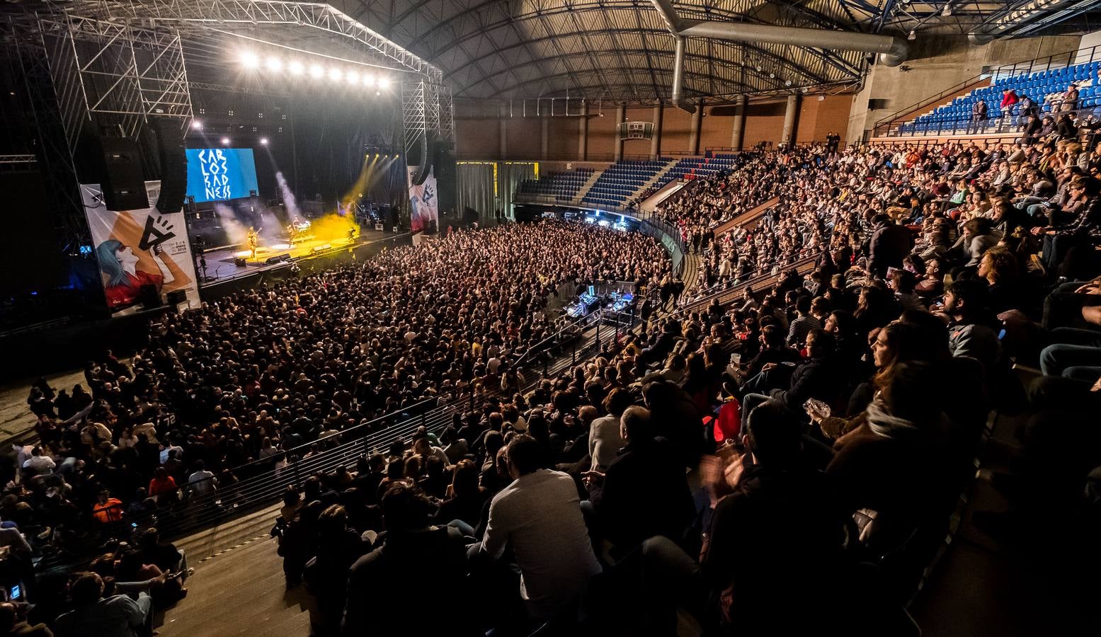 Las imágenes de la primera noche multitudinaria del festival Actual 2019