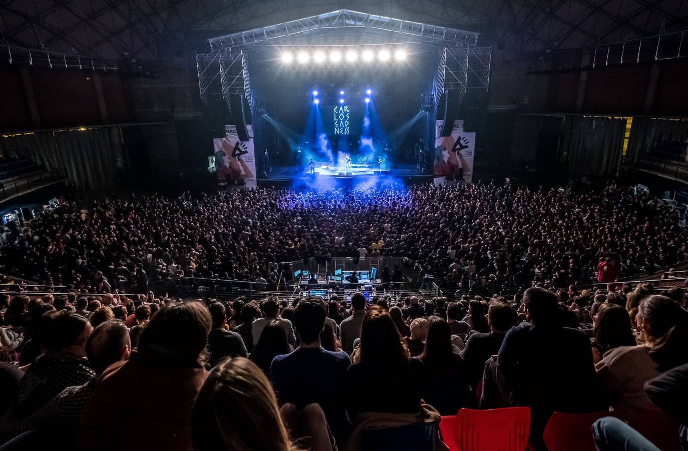 Las imágenes de la primera noche multitudinaria del festival Actual 2019