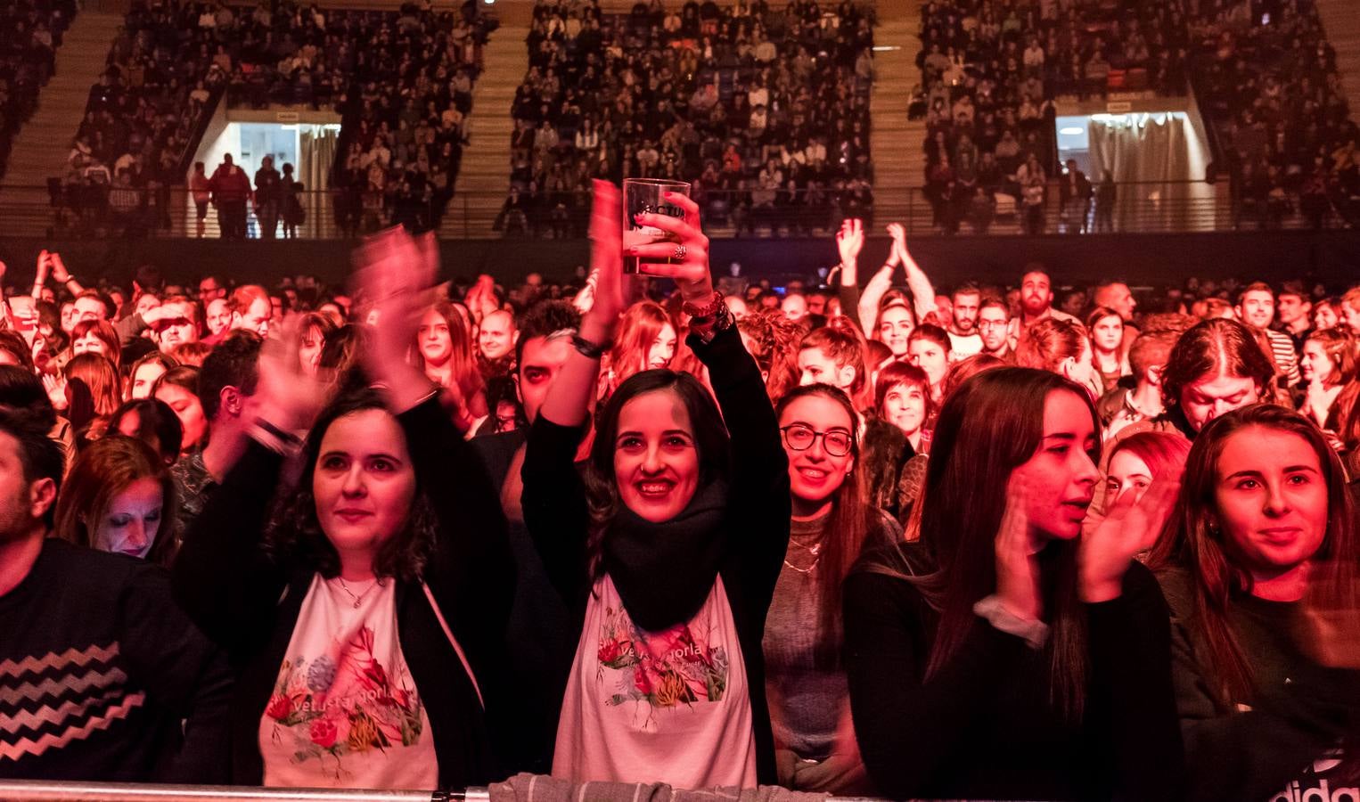 Las imágenes de la primera noche multitudinaria del festival Actual 2019