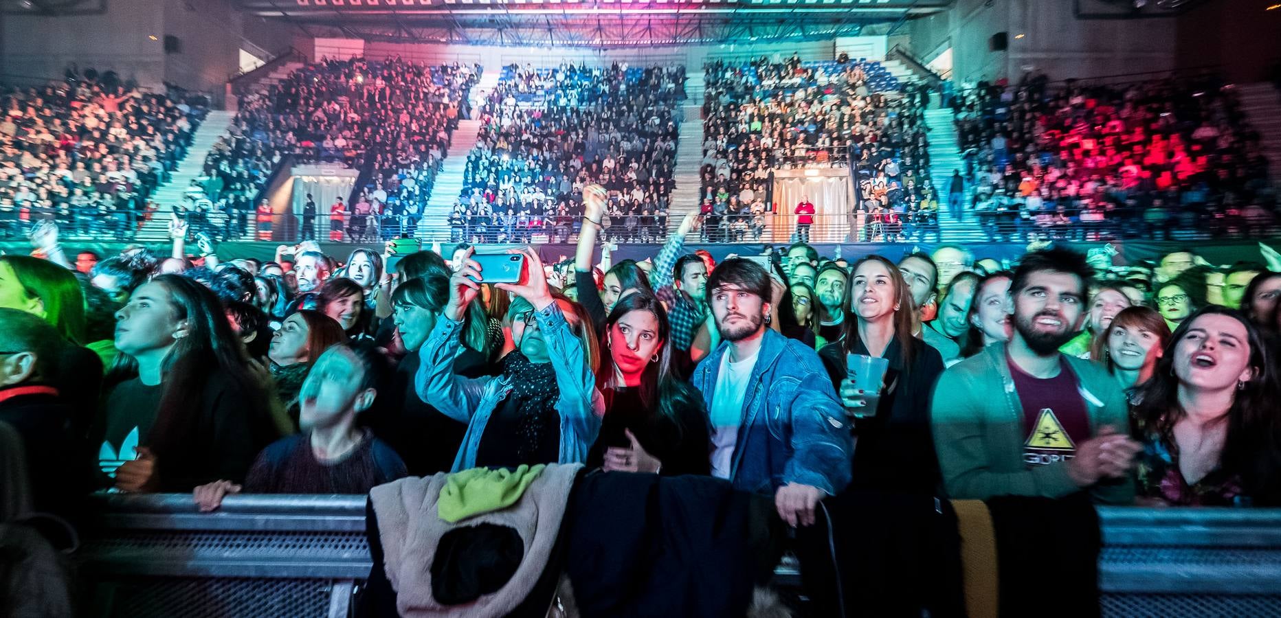 Las imágenes de la primera noche multitudinaria del festival Actual 2019