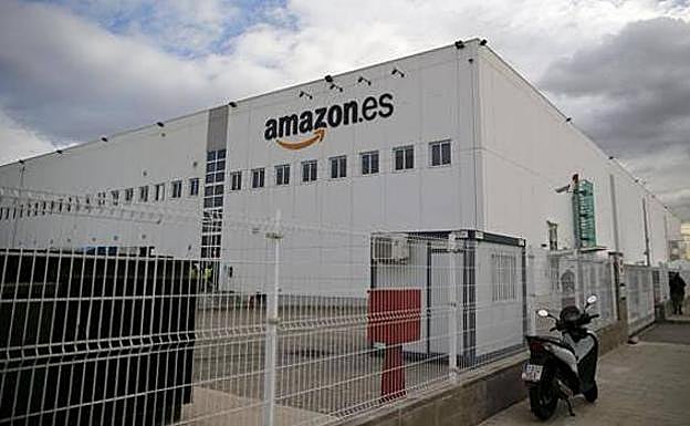 Planta de Amazon en San Fernando de Henares (Madrid). 