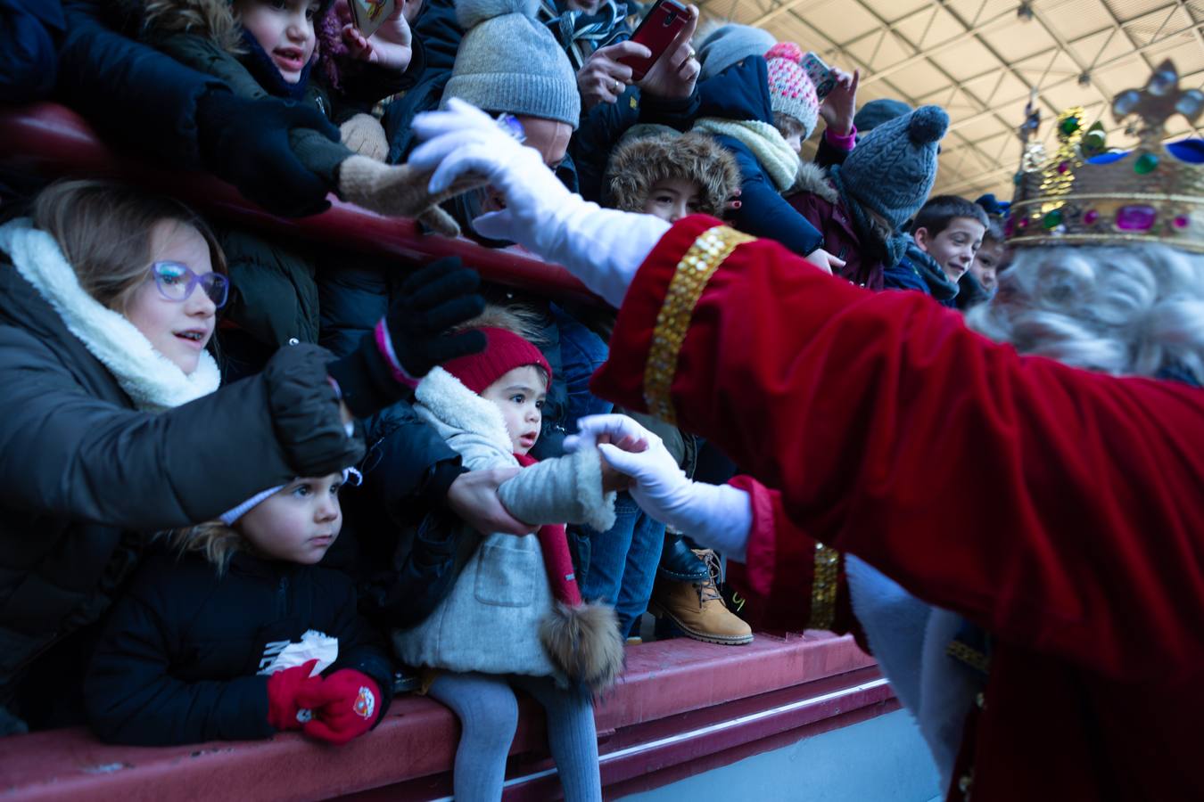 Fotos: Llegan los Reyes Magos (I)