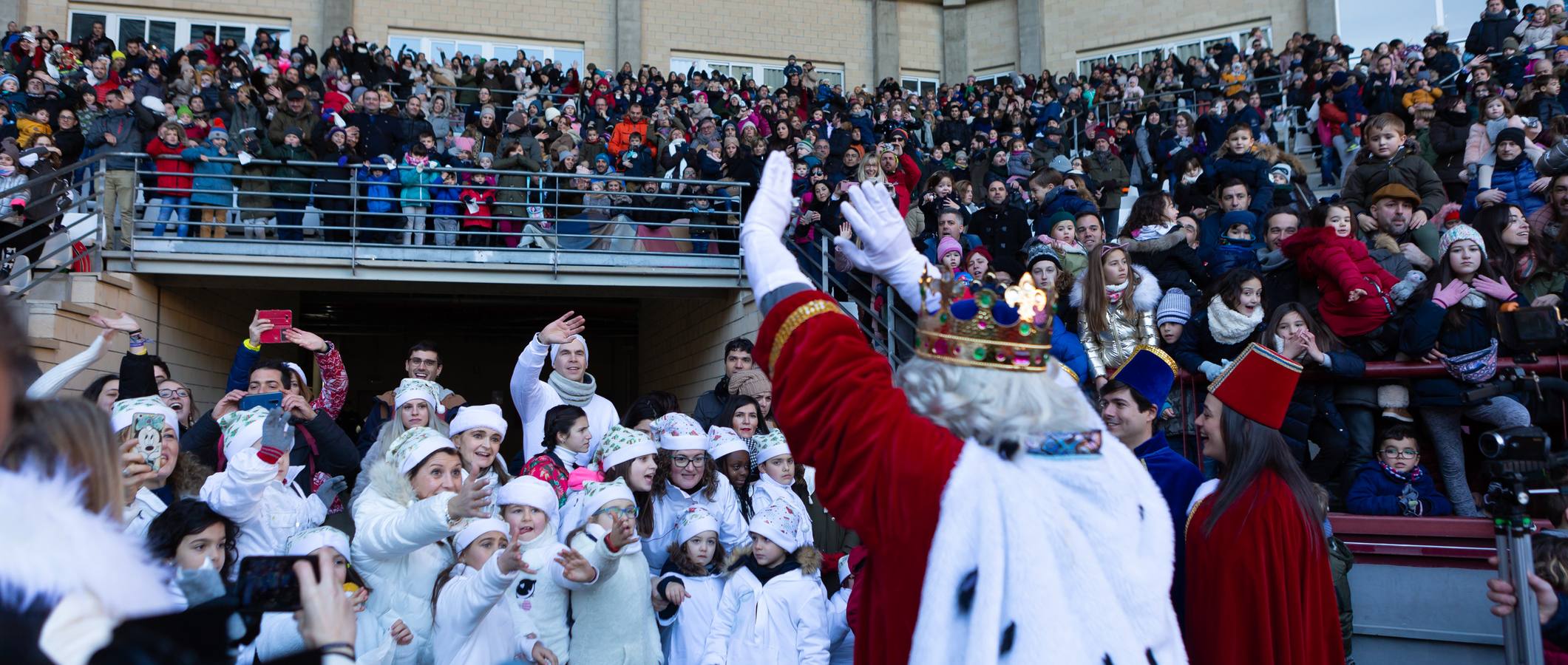 Fotos: Llegan los Reyes Magos (I)