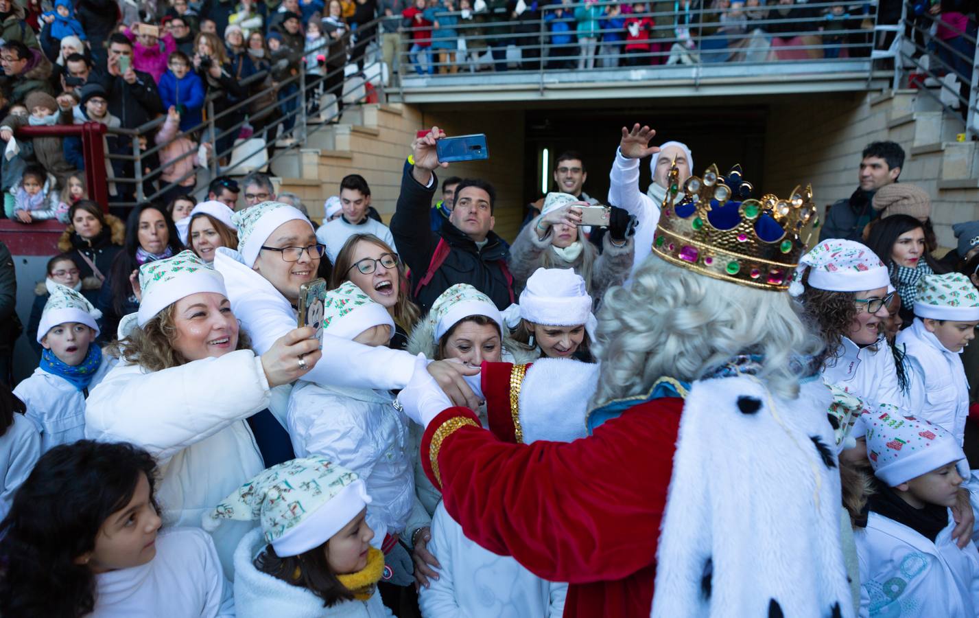 Fotos: Llegan los Reyes Magos (I)