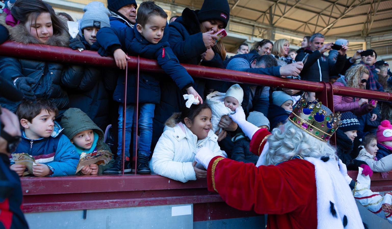 Fotos: Llegan los Reyes Magos (I)