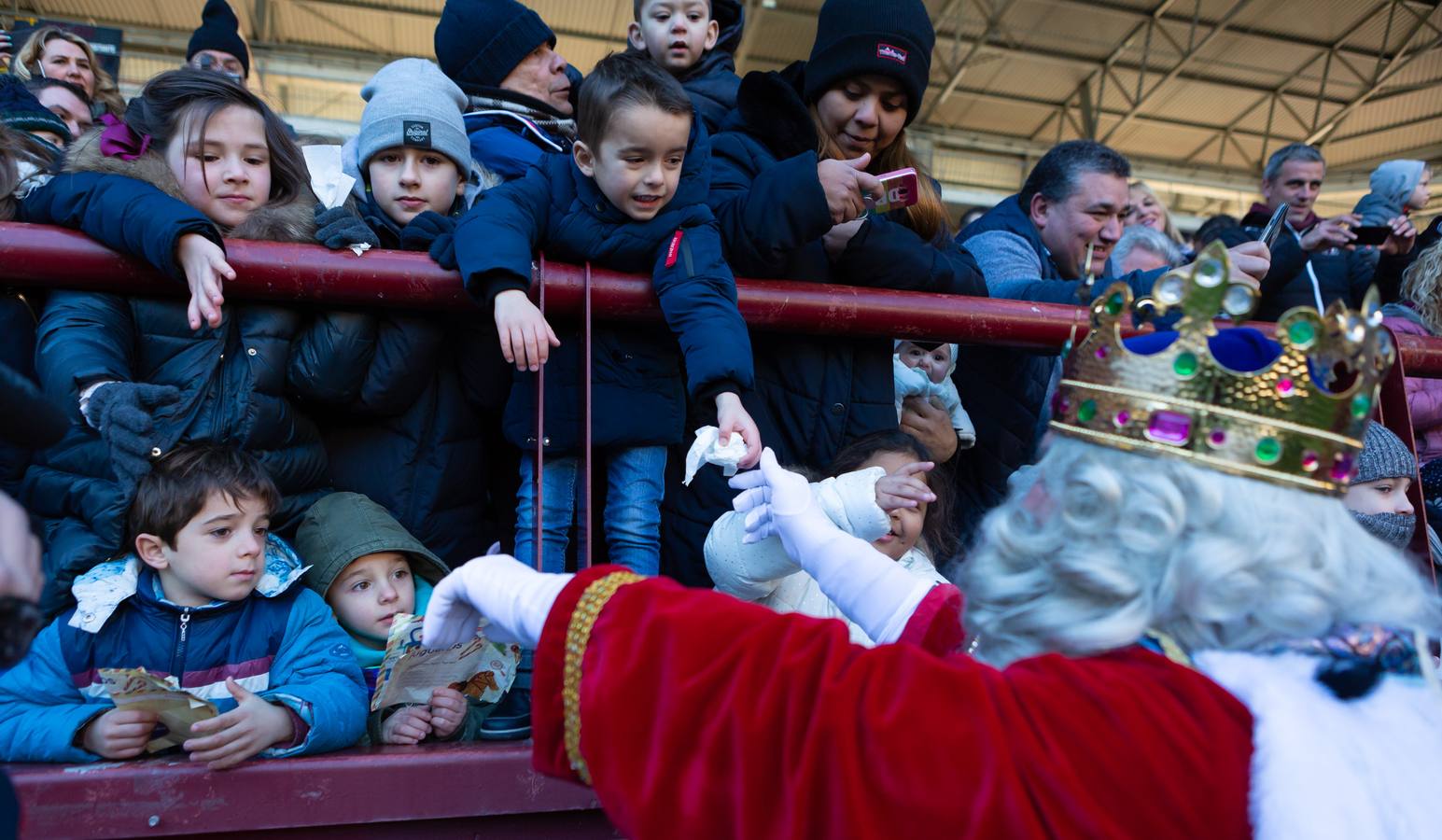 Fotos: Llegan los Reyes Magos (I)