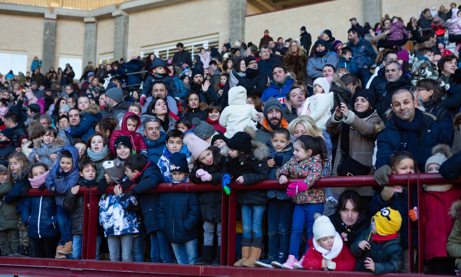 Fotos: Llegan los Reyes Magos (I)