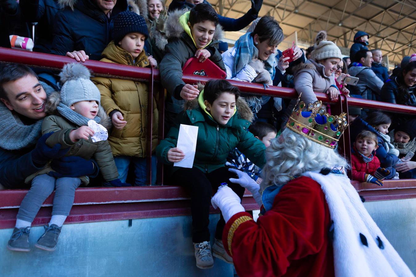 Fotos: Llegan los Reyes Magos (I)