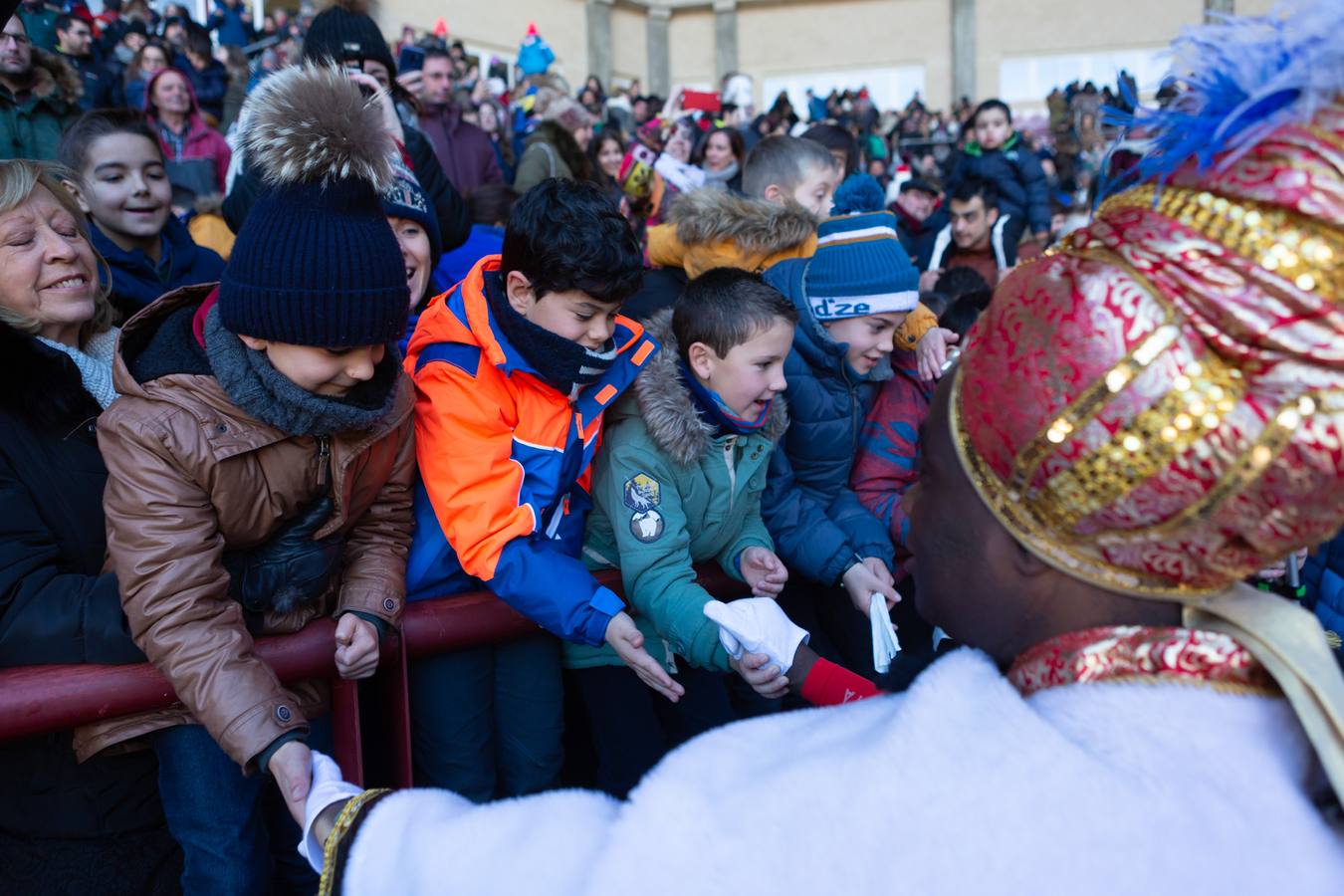 Fotos: Llegan los Reyes Magos (I)