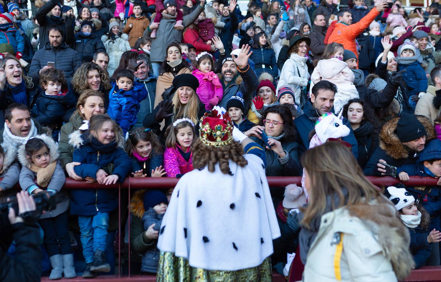 Fotos: Llegan los Reyes Magos (I)