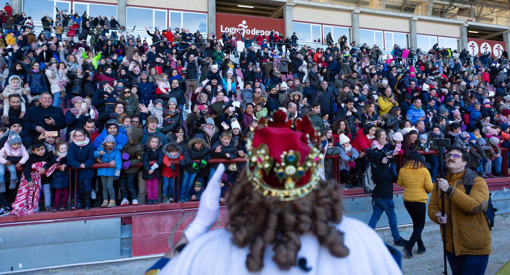 Fotos: Llegan los Reyes Magos (I)