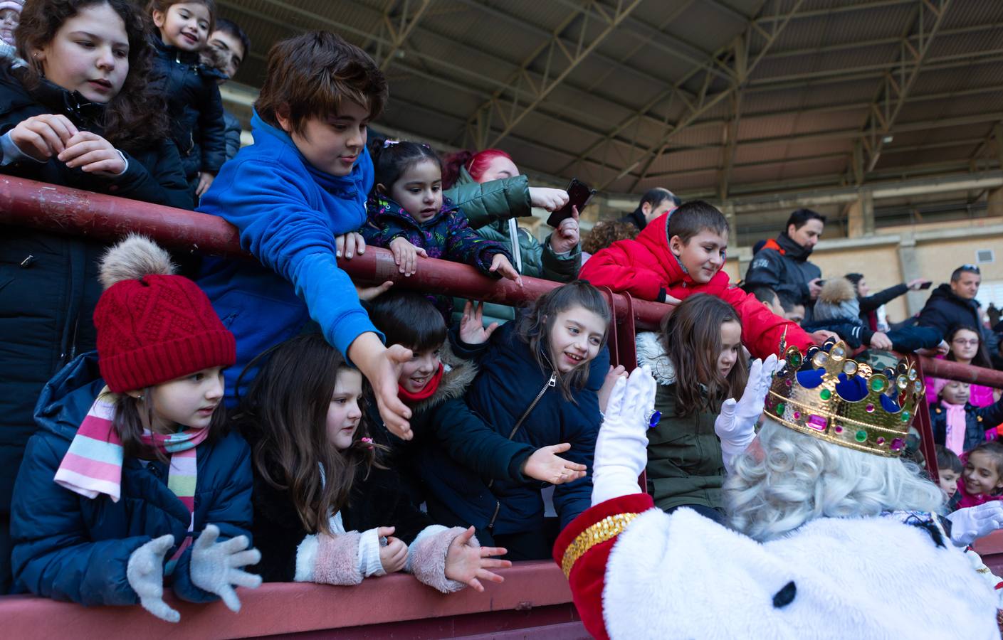 Fotos: Llegan los Reyes Magos (I)