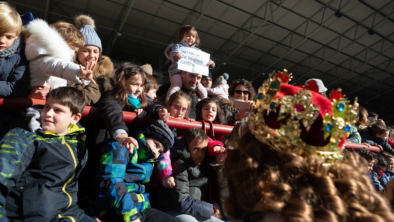 Fotos: Llegan los Reyes Magos (I)