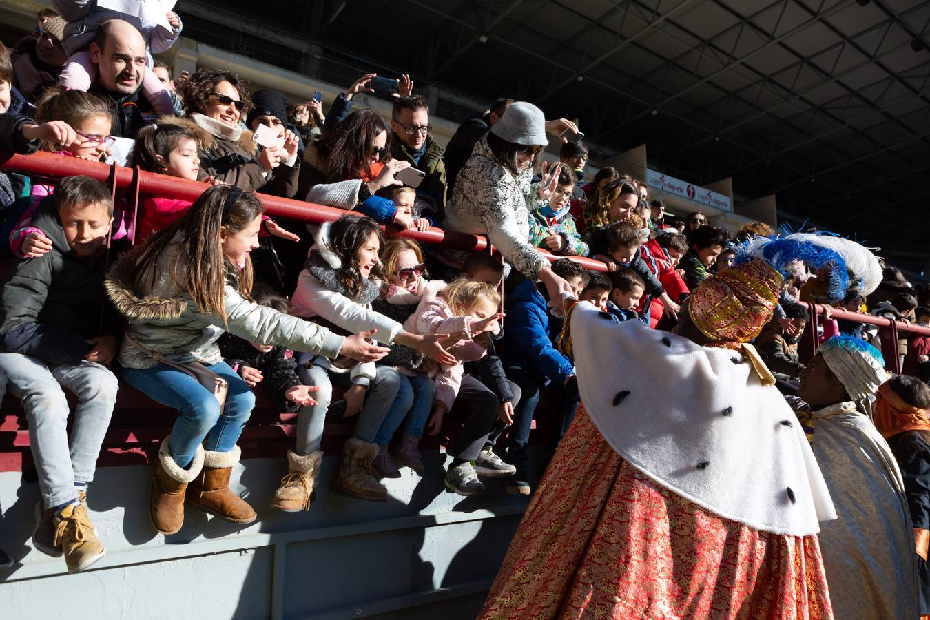 Fotos: Llegan los Reyes Magos (I)