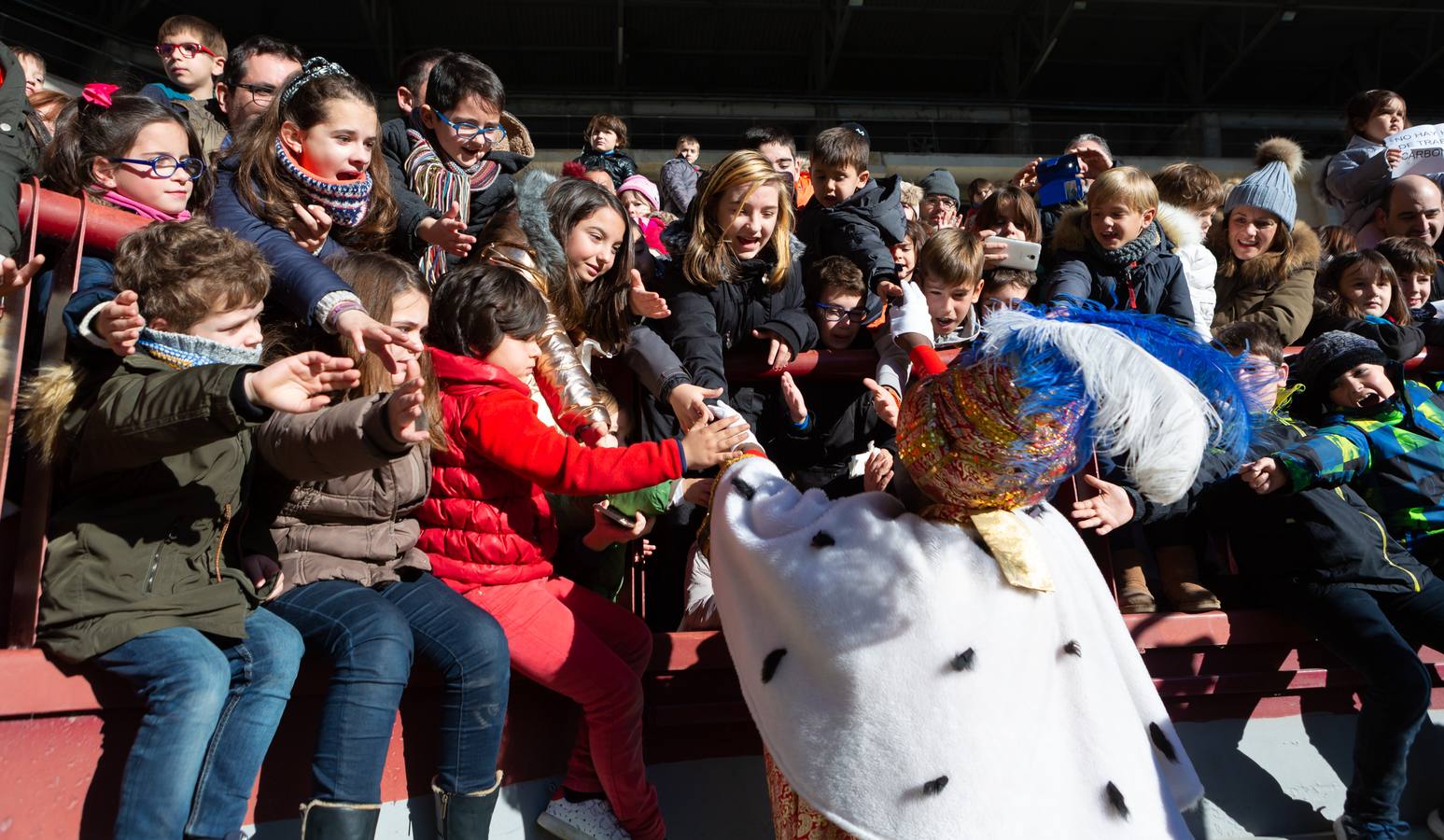 Fotos: Llegan los Reyes Magos (I)