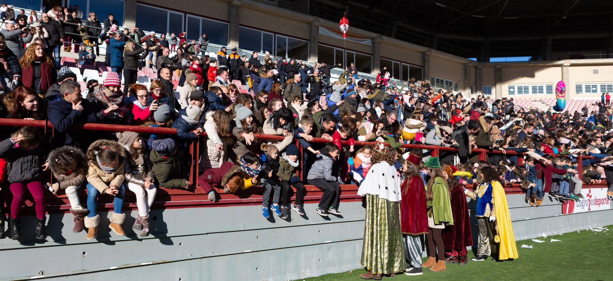 Fotos: Llegan los Reyes Magos (I)