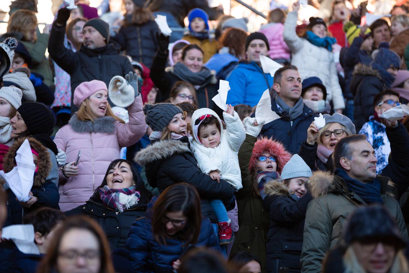 Fotos: Llegan los Reyes Magos (I)