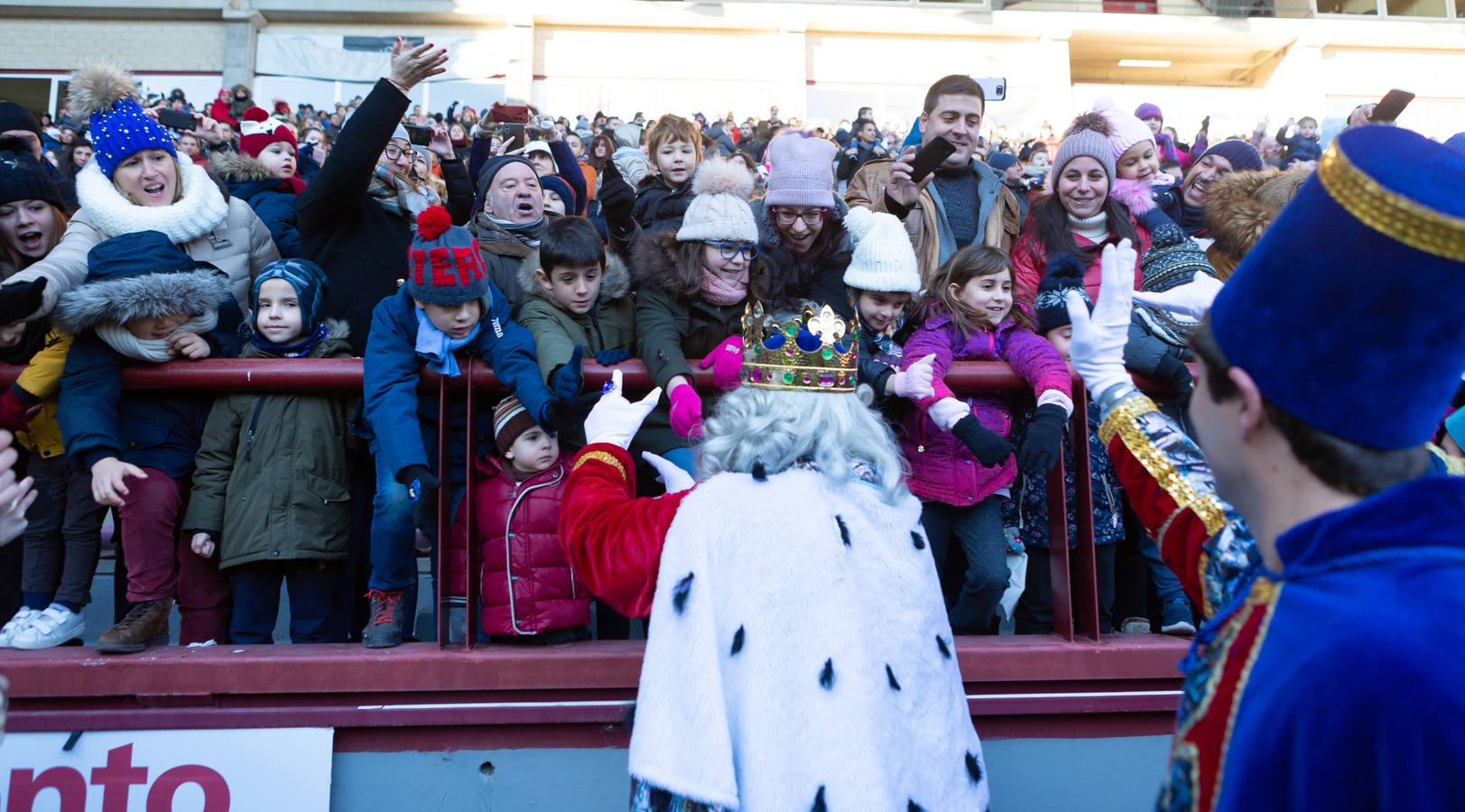 Fotos: Llegan los Reyes Magos (I)