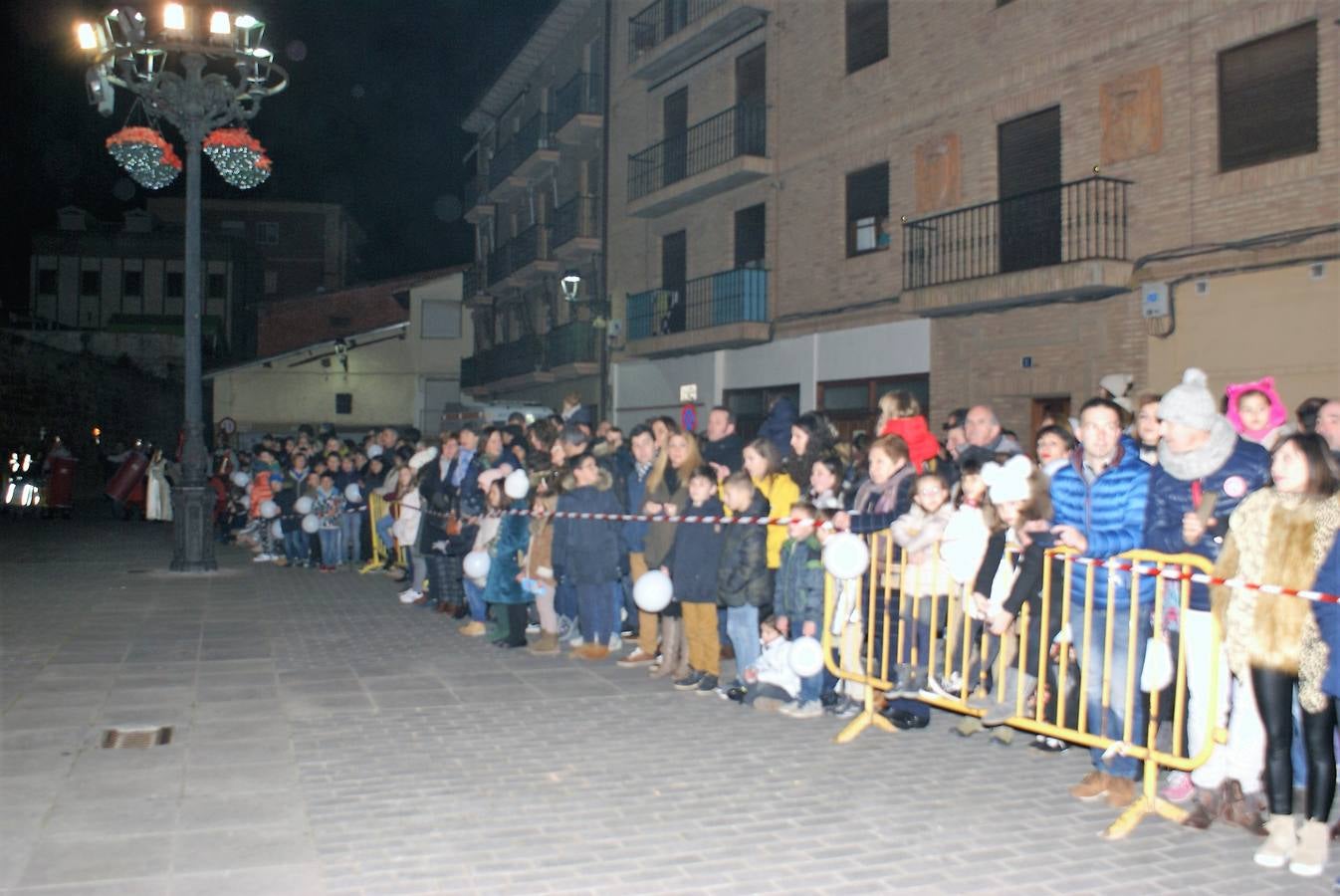 Fotos: Los Reyes Magos, en Nájera