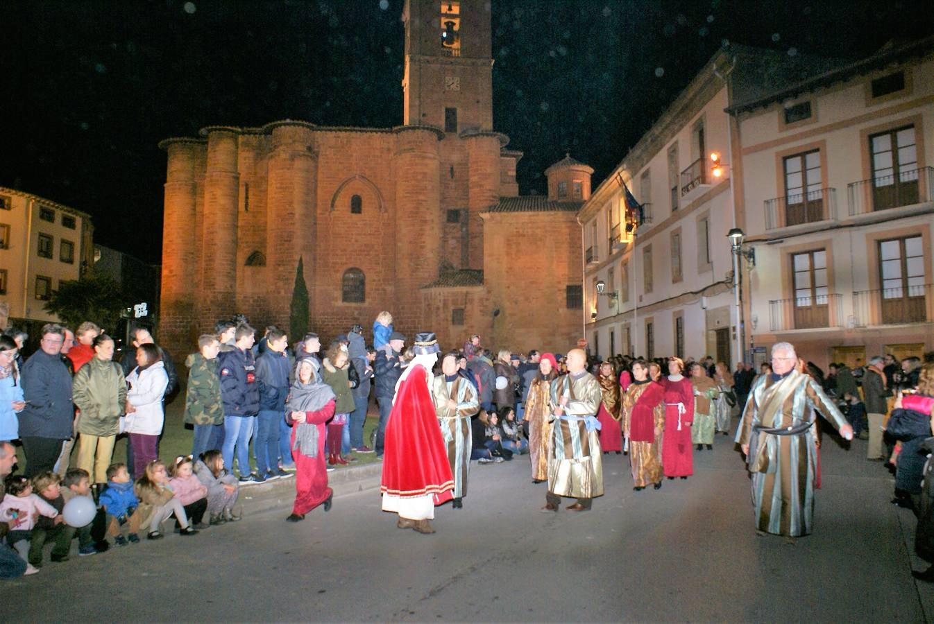 Fotos: Los Reyes Magos, en Nájera