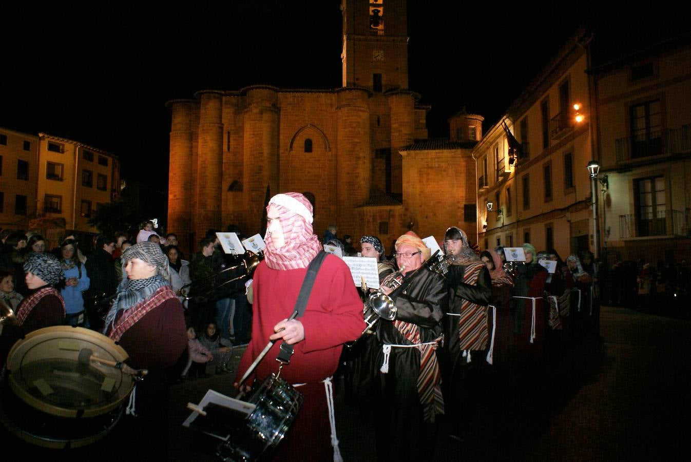 Fotos: Los Reyes Magos, en Nájera