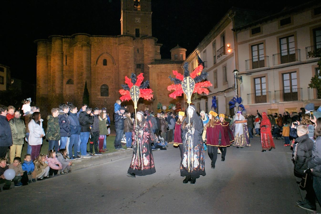 Fotos: Los Reyes Magos, en Nájera