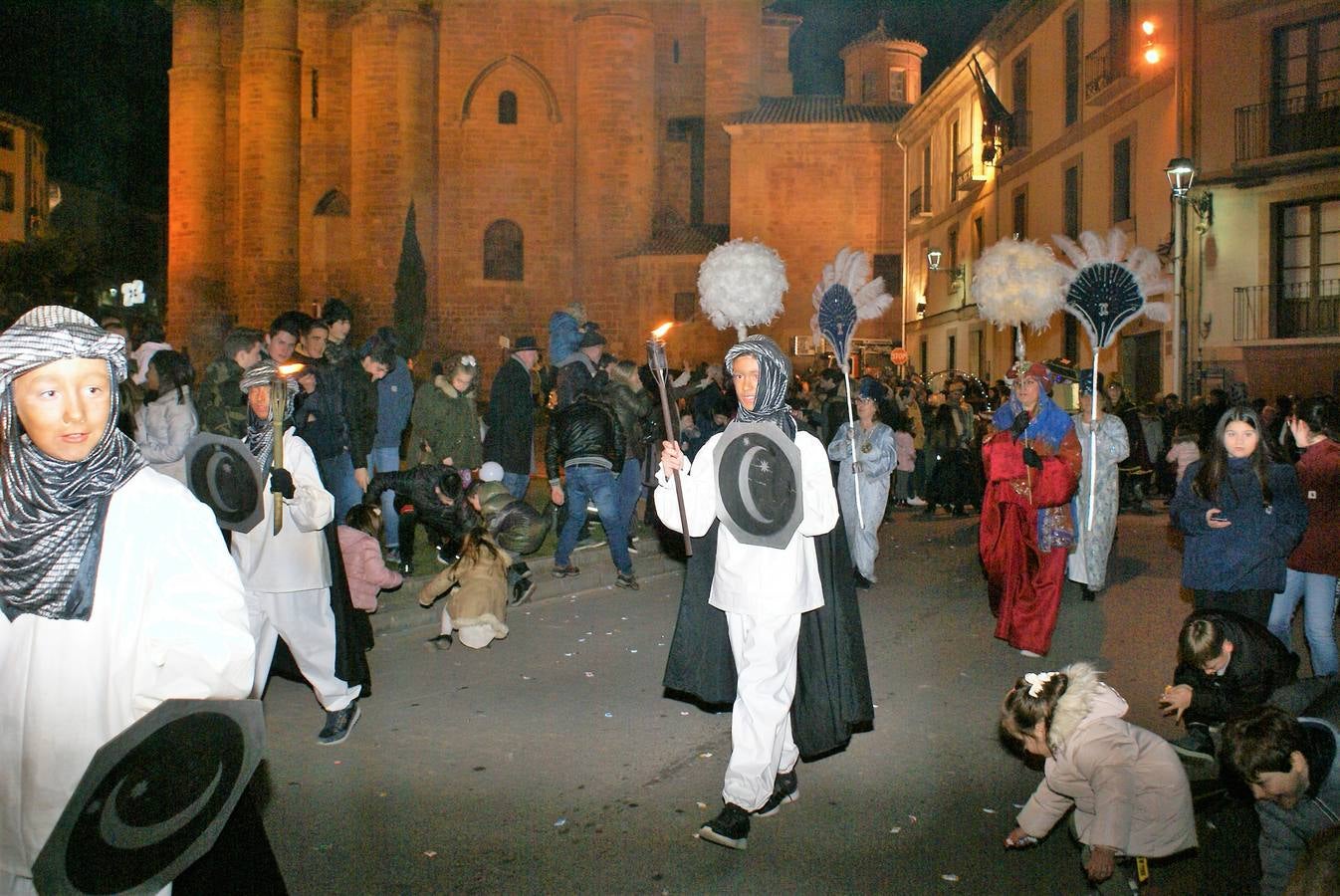 Fotos: Los Reyes Magos, en Nájera