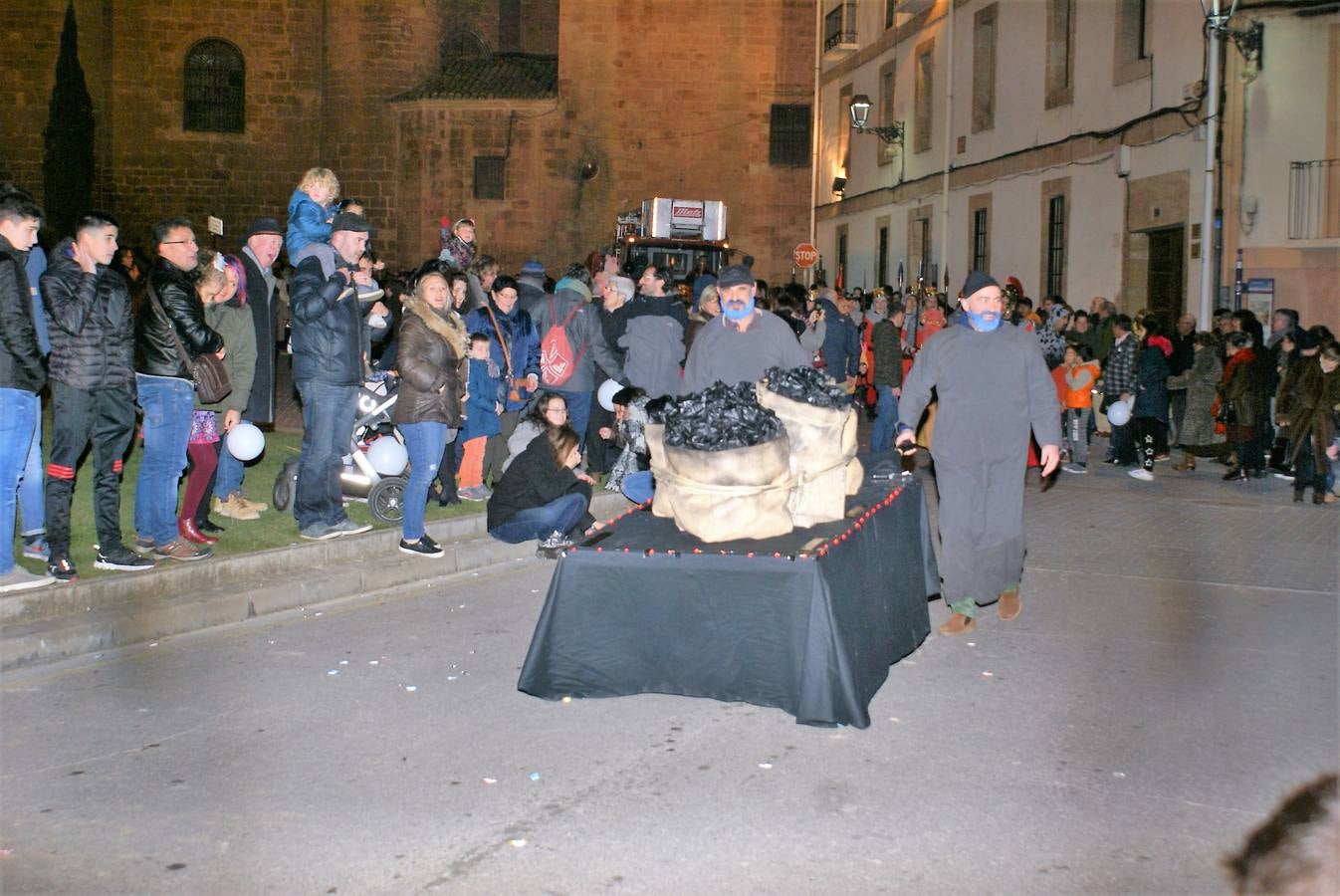 Fotos: Los Reyes Magos, en Nájera