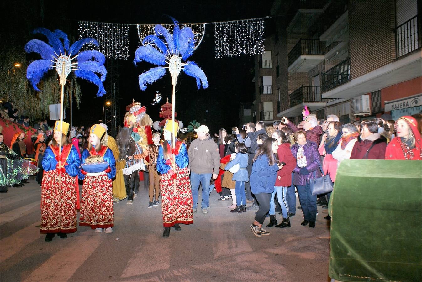 Fotos: Los Reyes Magos, en Nájera