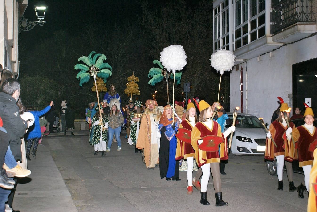 Fotos: Los Reyes Magos, en Nájera