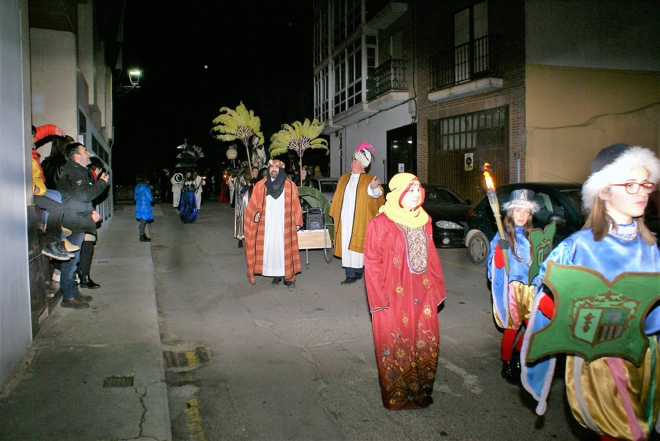 Fotos: Los Reyes Magos, en Nájera