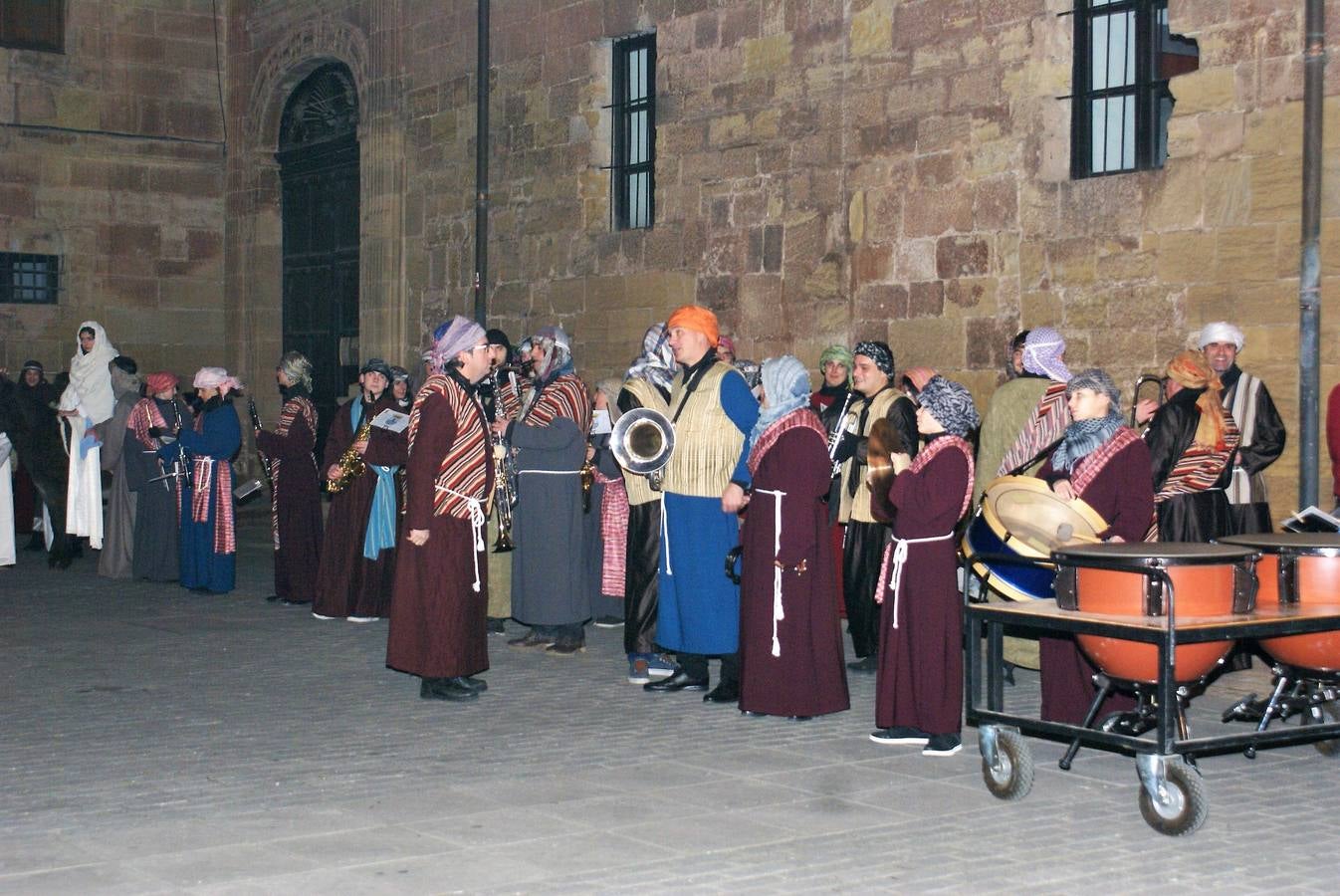 Fotos: Los Reyes Magos, en Nájera