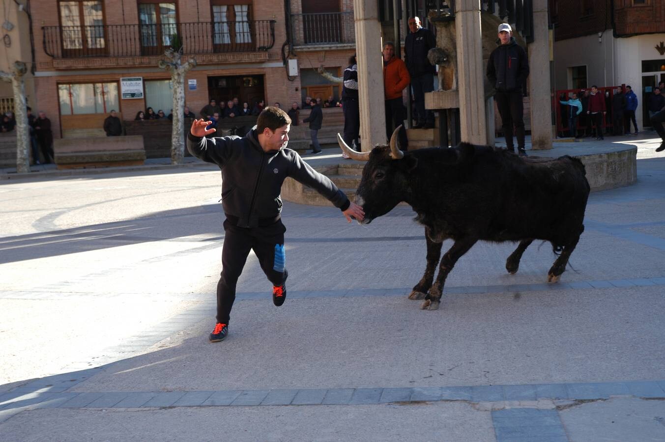 Resumen del fin de semana festivo en Aldeanueva de Ebro.